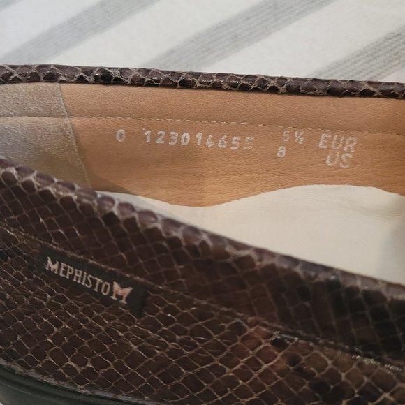 EUC Mephisto Natala moccasin - Picture 11 of 12